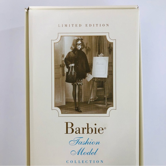 ❣️FAO FASHION EDITOR BARBIE MIB - Picture 12 of 17